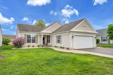 Rarely available Drury model for sale in the Del Webb Sun City on Whisper Creek Golf Club in Illinois - for sale on GolfHomes.com, golf home, golf lot