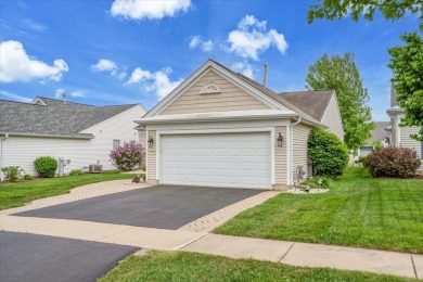 Rarely available Drury model for sale in the Del Webb Sun City on Whisper Creek Golf Club in Illinois - for sale on GolfHomes.com, golf home, golf lot