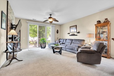Rarely available Drury model for sale in the Del Webb Sun City on Whisper Creek Golf Club in Illinois - for sale on GolfHomes.com, golf home, golf lot