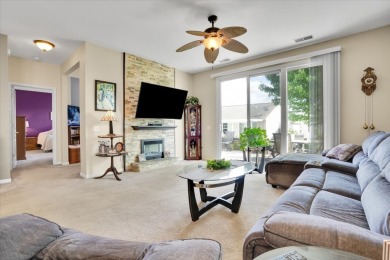 Rarely available Drury model for sale in the Del Webb Sun City on Whisper Creek Golf Club in Illinois - for sale on GolfHomes.com, golf home, golf lot