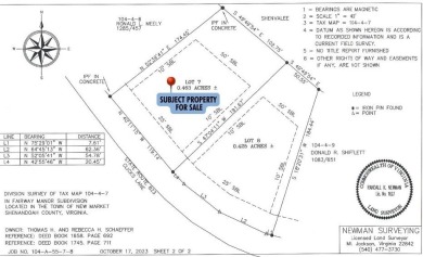 Build your dream home on a lot in the most desirable areas of on Shenvalee Golf Club in Virginia - for sale on GolfHomes.com, golf home, golf lot