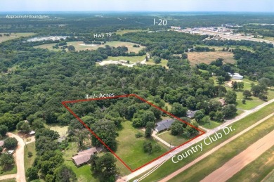 Motivated seller!  Own acreage in the city limits, close to on Van Zandt Country Club in Texas - for sale on GolfHomes.com, golf home, golf lot