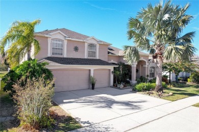 Discover this stunning 5-bedroom, 3-bathroom, 2-story home on Highlands Reserve Golf Club in Florida - for sale on GolfHomes.com, golf home, golf lot