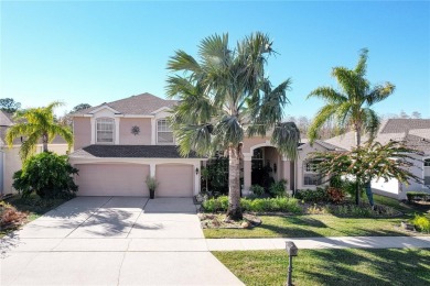 Discover this stunning 5-bedroom, 3-bathroom, 2-story home on Highlands Reserve Golf Club in Florida - for sale on GolfHomes.com, golf home, golf lot