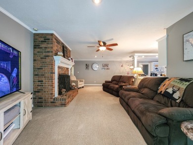 This well maintained brick ranch style home located in a on Lakeshore Country Club in Kentucky - for sale on GolfHomes.com, golf home, golf lot