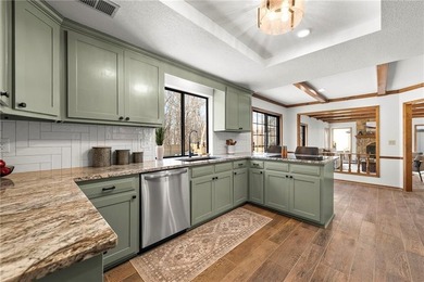 Welcome to your dream home in the sought-after Lakewood on Lakewood Oaks Golf Club, Ltd. in Missouri - for sale on GolfHomes.com, golf home, golf lot