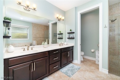 Fall in Love with This Stunning 3-Bedroom + Den Home with Pool on Herons Glen Golf and Country Club in Florida - for sale on GolfHomes.com, golf home, golf lot