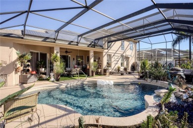 Discover this stunning 5-bedroom, 3-bathroom, 2-story home on Highlands Reserve Golf Club in Florida - for sale on GolfHomes.com, golf home, golf lot