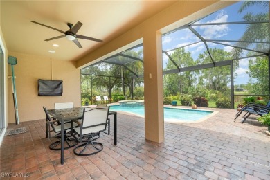 Fall in Love with This Stunning 3-Bedroom + Den Home with Pool on Herons Glen Golf and Country Club in Florida - for sale on GolfHomes.com, golf home, golf lot