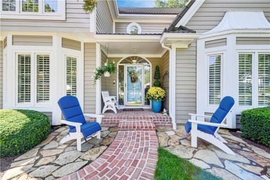 *New England Charm in the Midwest* Step into timeless elegance on Shadow Glen Golf Club in Kansas - for sale on GolfHomes.com, golf home, golf lot