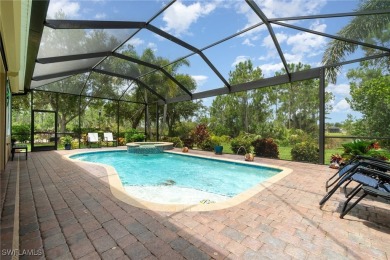 Fall in Love with This Stunning 3-Bedroom + Den Home with Pool on Herons Glen Golf and Country Club in Florida - for sale on GolfHomes.com, golf home, golf lot