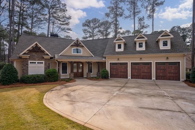 Welcome to this beautifully maintained Craftsman-style home on Harbor Club Golf and Country Club in Georgia - for sale on GolfHomes.com, golf home, golf lot