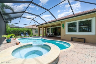 Fall in Love with This Stunning 3-Bedroom + Den Home with Pool on Herons Glen Golf and Country Club in Florida - for sale on GolfHomes.com, golf home, golf lot