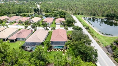 Fall in Love with This Stunning 3-Bedroom + Den Home with Pool on Herons Glen Golf and Country Club in Florida - for sale on GolfHomes.com, golf home, golf lot
