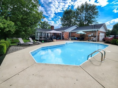 This well maintained brick ranch style home located in a on Lakeshore Country Club in Kentucky - for sale on GolfHomes.com, golf home, golf lot