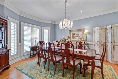 *New England Charm in the Midwest* Step into timeless elegance on Shadow Glen Golf Club in Kansas - for sale on GolfHomes.com, golf home, golf lot