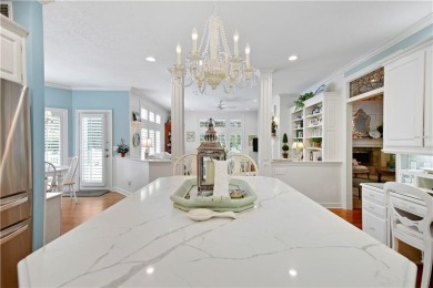 *New England Charm in the Midwest* Step into timeless elegance on Shadow Glen Golf Club in Kansas - for sale on GolfHomes.com, golf home, golf lot