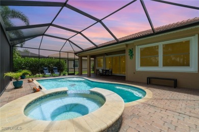 Fall in Love with This Stunning 3-Bedroom + Den Home with Pool on Herons Glen Golf and Country Club in Florida - for sale on GolfHomes.com, golf home, golf lot