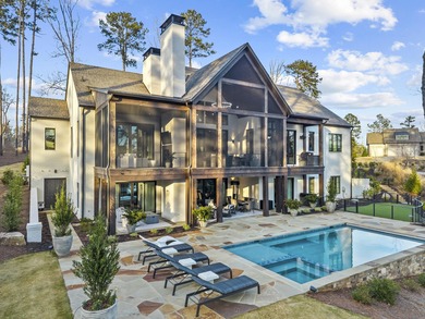 A TRUE ONE OF A KIND IN REYNOLDS LAKE OCONEE'S NEWEST SECTION on Reynolds Lake Oconee - The Oconee in Georgia - for sale on GolfHomes.com, golf home, golf lot