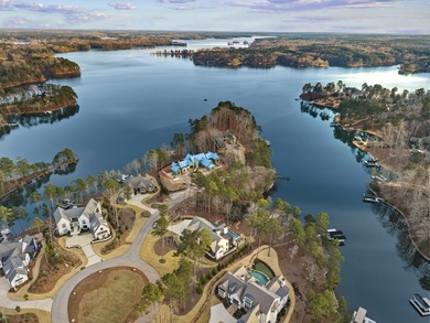 A TRUE ONE OF A KIND IN REYNOLDS LAKE OCONEE'S NEWEST SECTION on Reynolds Lake Oconee - The Oconee in Georgia - for sale on GolfHomes.com, golf home, golf lot