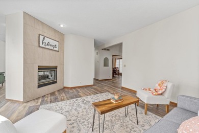 Luxury golf course living with front-row views of Hole 6 this is on Tallgrass Country Club in Kansas - for sale on GolfHomes.com, golf home, golf lot