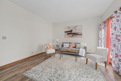 Luxury golf course living with front-row views of Hole 6 this is on Tallgrass Country Club in Kansas - for sale on GolfHomes.com, golf home, golf lot