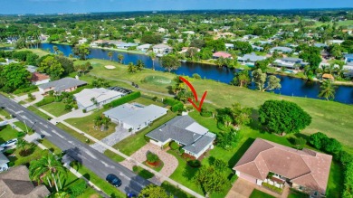 This unique home was lovingly cared for and once you step inside on Lakeview Golf Club in Florida - for sale on GolfHomes.com, golf home, golf lot