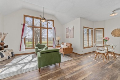 Luxury golf course living with front-row views of Hole 6 this is on Tallgrass Country Club in Kansas - for sale on GolfHomes.com, golf home, golf lot