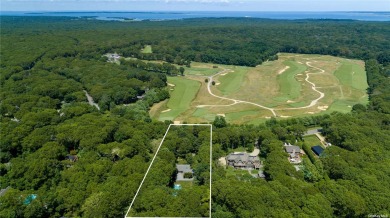 Experience unparalleled privacy on this exquisite +/- .83-acre on East Hampton Golf Club in New York - for sale on GolfHomes.com, golf home, golf lot