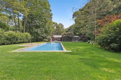 Experience unparalleled privacy on this exquisite +/- .83-acre on East Hampton Golf Club in New York - for sale on GolfHomes.com, golf home, golf lot