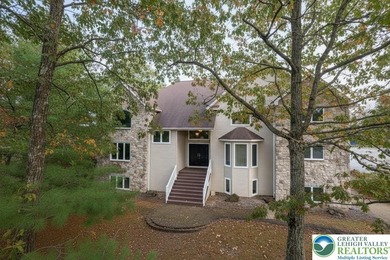 Welcome to this magnificent 3-level residence offering an on Country Club of the Poconos Golf Course in Pennsylvania - for sale on GolfHomes.com, golf home, golf lot