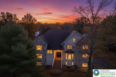 Welcome to this magnificent 3-level residence offering an on Country Club of the Poconos Golf Course in Pennsylvania - for sale on GolfHomes.com, golf home, golf lot