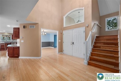 Welcome to this magnificent 3-level residence offering an on Country Club of the Poconos Golf Course in Pennsylvania - for sale on GolfHomes.com, golf home, golf lot