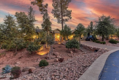 Welcome to your private mountain retreat!! This 4 Bedroom, 4 on The Golf Club At Chaparral Pines in Arizona - for sale on GolfHomes.com, golf home, golf lot