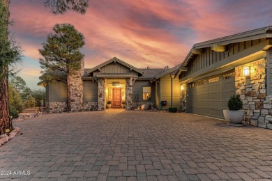 Welcome to your private mountain retreat!! This 4 Bedroom, 4 on The Golf Club At Chaparral Pines in Arizona - for sale on GolfHomes.com, golf home, golf lot