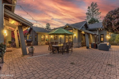 Welcome to your private mountain retreat!! This 4 Bedroom, 4 on The Golf Club At Chaparral Pines in Arizona - for sale on GolfHomes.com, golf home, golf lot