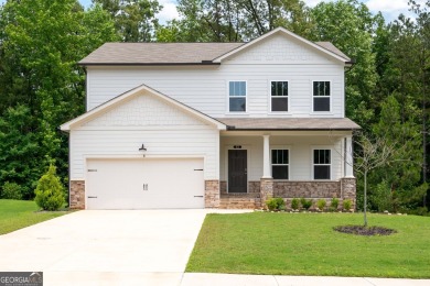 Built in 2023, this like-new home has everything you've been on Brookstone Golf and Country Club in Georgia - for sale on GolfHomes.com, golf home, golf lot
