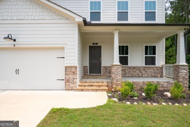 Built in 2023, this like-new home has everything you've been on Brookstone Golf and Country Club in Georgia - for sale on GolfHomes.com, golf home, golf lot