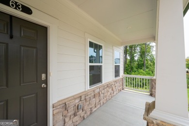 Built in 2023, this like-new home has everything you've been on Brookstone Golf and Country Club in Georgia - for sale on GolfHomes.com, golf home, golf lot