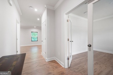 Built in 2023, this like-new home has everything you've been on Brookstone Golf and Country Club in Georgia - for sale on GolfHomes.com, golf home, golf lot