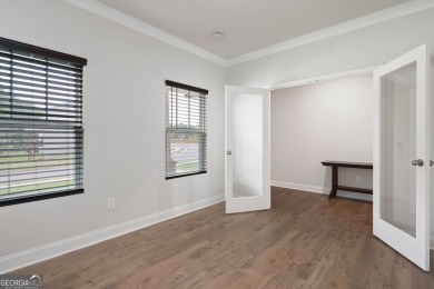Built in 2023, this like-new home has everything you've been on Brookstone Golf and Country Club in Georgia - for sale on GolfHomes.com, golf home, golf lot