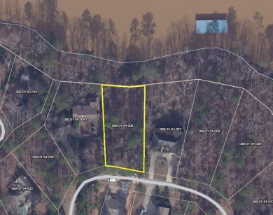 Water Front on Lake Thurmond.  Vacant building lot suitable for on Tara Golf Club At Savannah Lakes in South Carolina - for sale on GolfHomes.com, golf home, golf lot