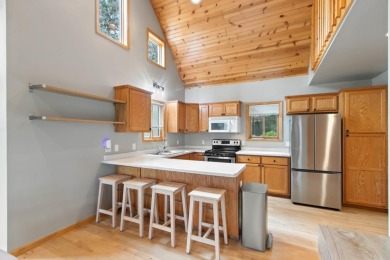 Experience refined lake living in this stunning 3BR, 2BA home on Northern Bay Golf Resort and Marina in Wisconsin - for sale on GolfHomes.com, golf home, golf lot