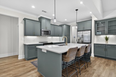 Practically brand new and barely lived in, this 2024 Aspen Ridge on Harbor Club Golf and Country Club in Georgia - for sale on GolfHomes.com, golf home, golf lot