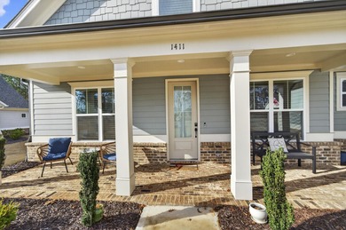 Practically brand new and barely lived in, this 2024 Aspen Ridge on Harbor Club Golf and Country Club in Georgia - for sale on GolfHomes.com, golf home, golf lot