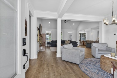 Practically brand new and barely lived in, this 2024 Aspen Ridge on Harbor Club Golf and Country Club in Georgia - for sale on GolfHomes.com, golf home, golf lot