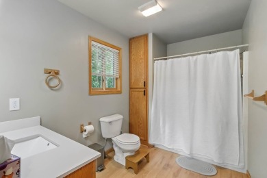 Experience refined lake living in this stunning 3BR, 2BA home on Northern Bay Golf Resort and Marina in Wisconsin - for sale on GolfHomes.com, golf home, golf lot