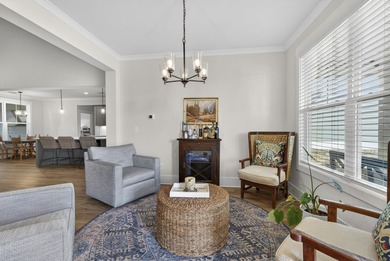 Practically brand new and barely lived in, this 2024 Aspen Ridge on Harbor Club Golf and Country Club in Georgia - for sale on GolfHomes.com, golf home, golf lot