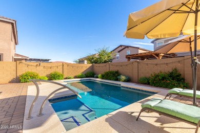 Move in ready POOL home with SOLAR. Located in the foothills of on Verrado Golf Club  in Arizona - for sale on GolfHomes.com, golf home, golf lot
