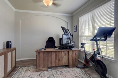 Welcome to this impeccably designed 4-bedroom, 3.5-bathroom home on Frisco Lakes Golf Course in Texas - for sale on GolfHomes.com, golf home, golf lot